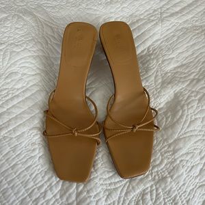 Gucci x Tom Ford Bamboo Heels